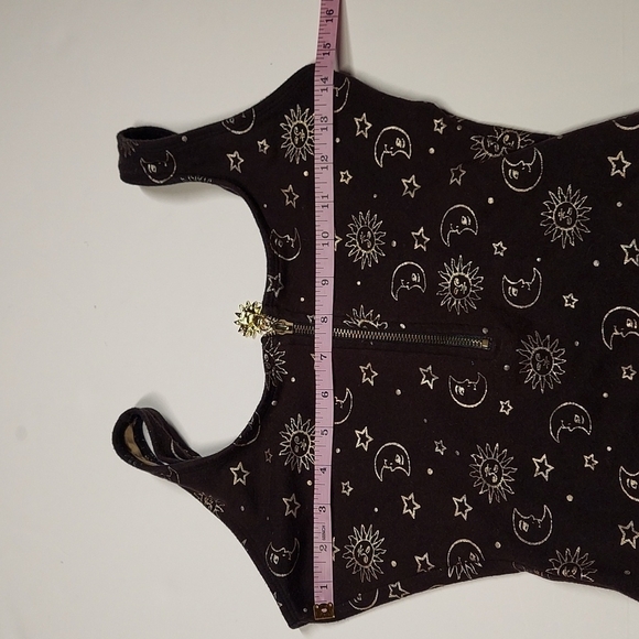 TAHITI SUN & MOON BLACK & GOLD SWIMSUIT Size L - Picture 7 of 9